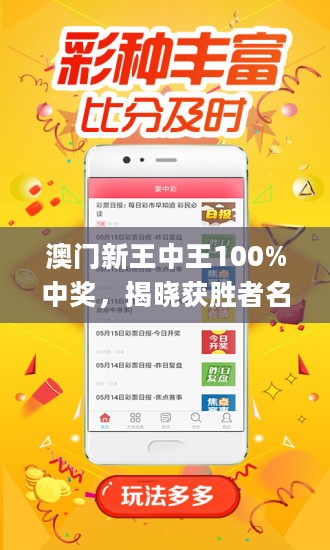 澳门王中王100%最新正品解|精选解析解释落实